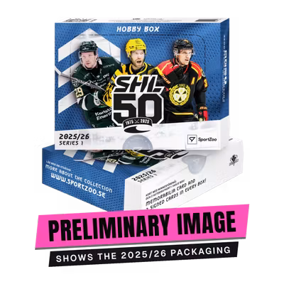 SportZoo SHL 2026/27 Series 1 Hobby Box