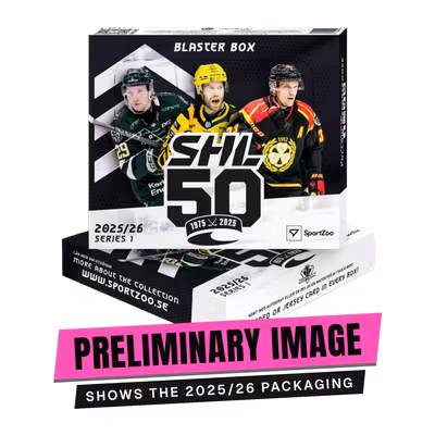 SportZoo SHL 2026/27 Series 1 Blaster Box