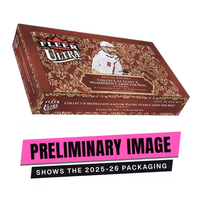 2026-27 Upper Deck Fleer Ultra Hockey Hobby Box