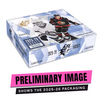 2026-27 Upper Deck SPx Hockey Hobby Box