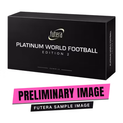 Futera Platinum World Football Edition 2 – Hobby Box