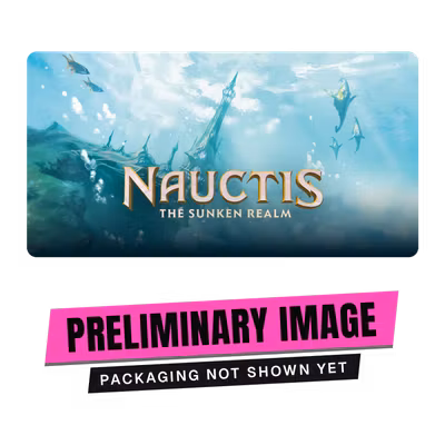 Magic: The Gathering Nauctis: The Sunken Realm – Booster Display