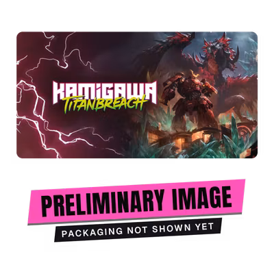 Magic: The Gathering Kamigawa: Titanbreach – Booster Display