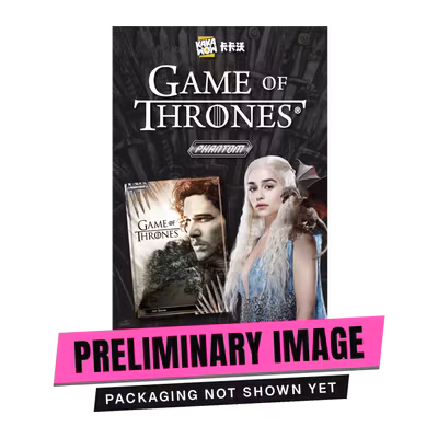 2026 Kakawow Phantom Game of Thrones 15th Anniversary – Hobby Box