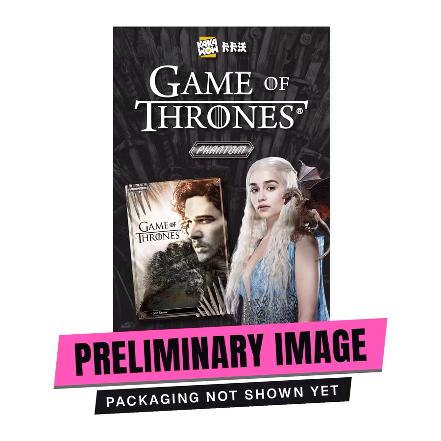 2026 Kakawow Phantom Game of Thrones 15th Anniversary – Hobby Box