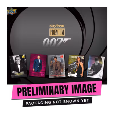 2027 Upper Deck Skybox Premium James Bond – Blaster Box