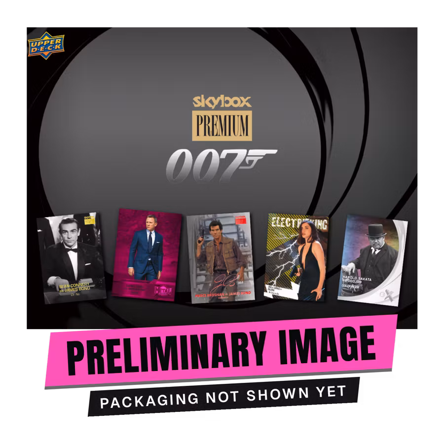 2027 Upper Deck Skybox Premium James Bond – Blaster Box