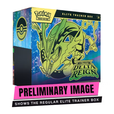 Delta Reign Pokémon Center Elite Trainer Box