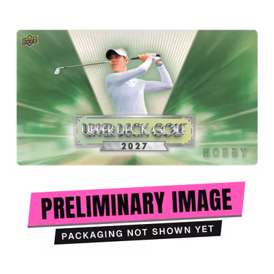2027 Upper Deck Golf – Hobby Box