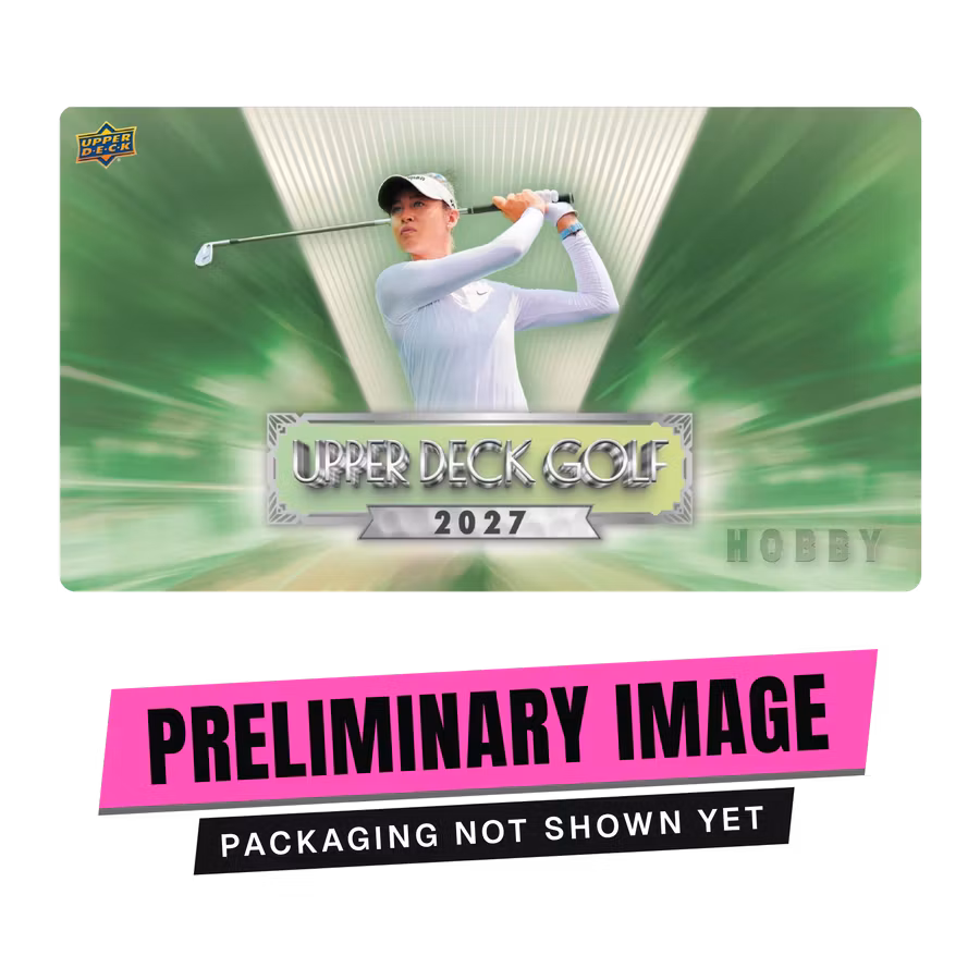 2027 Upper Deck Golf – Hobby Box