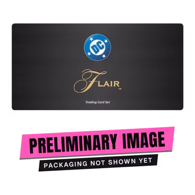 2026 Upper Deck Flair DC – Hobby Box