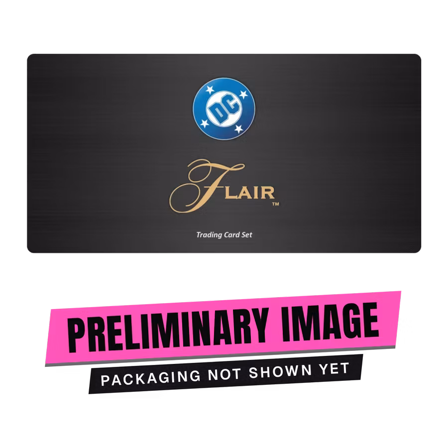 2026 Upper Deck Flair DC – Hobby Box