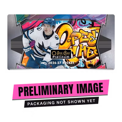 2026-27 Upper Deck O-Pee-Chee Platinum Hockey – Blaster Box