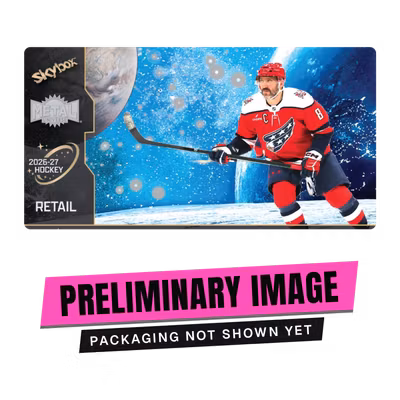 2026-27 Upper Deck Skybox Metal Universe Hockey – Blaster Box