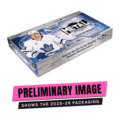 2026-27 Upper Deck Skybox Metal Universe Hockey – Hobby Box