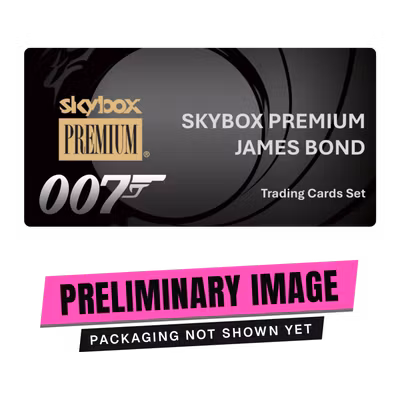 2027 Upper Deck Skybox Premium James Bond – Hobby Box