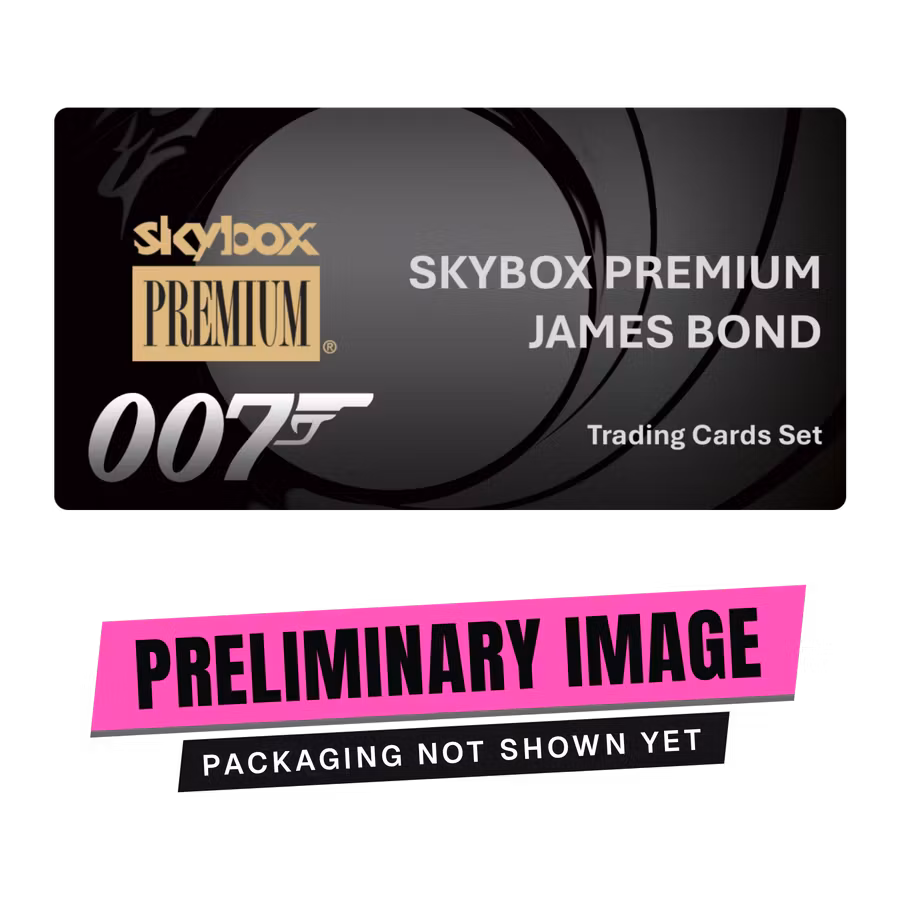 2027 Upper Deck Skybox Premium James Bond – Hobby Box