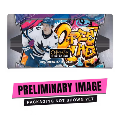 2026-27 Upper Deck O-Pee-Chee Platinum Hockey – Hobby Box