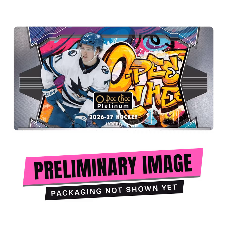 2026-27 Upper Deck O-Pee-Chee Platinum Hockey – Hobby Box