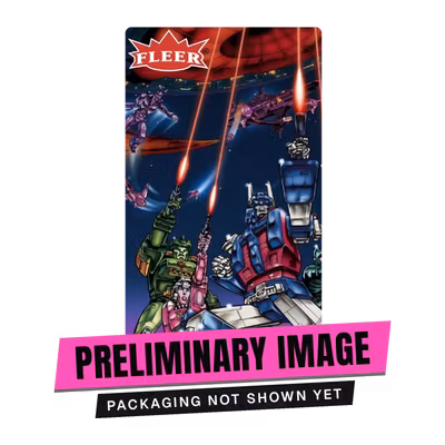 2026 Upper Deck Fleer Transformers: The Movie 40th Anniversary – Blaster Box