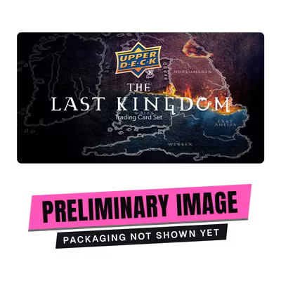 2026 Upper Deck The Last Kingdom – Hobby Box