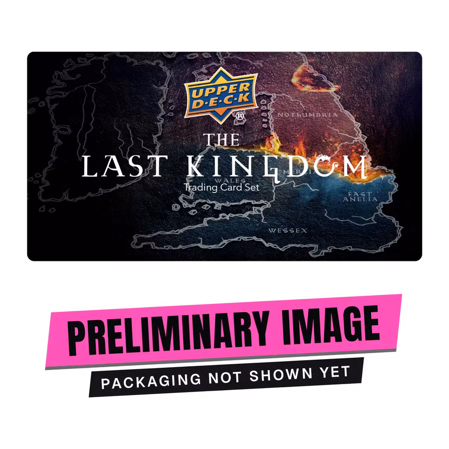 2026 Upper Deck The Last Kingdom – Hobby Box