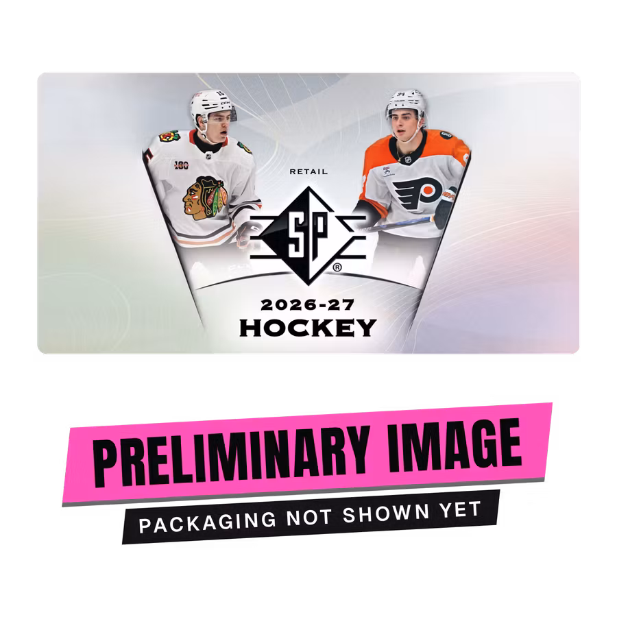 2026-27 Upper Deck SP Hockey – Tin