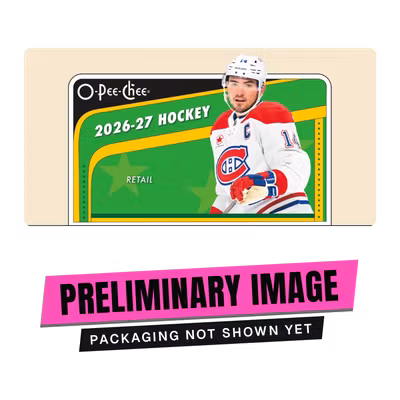 2026-27 Upper Deck O-Pee-Chee Hockey – Fat Pack Box
