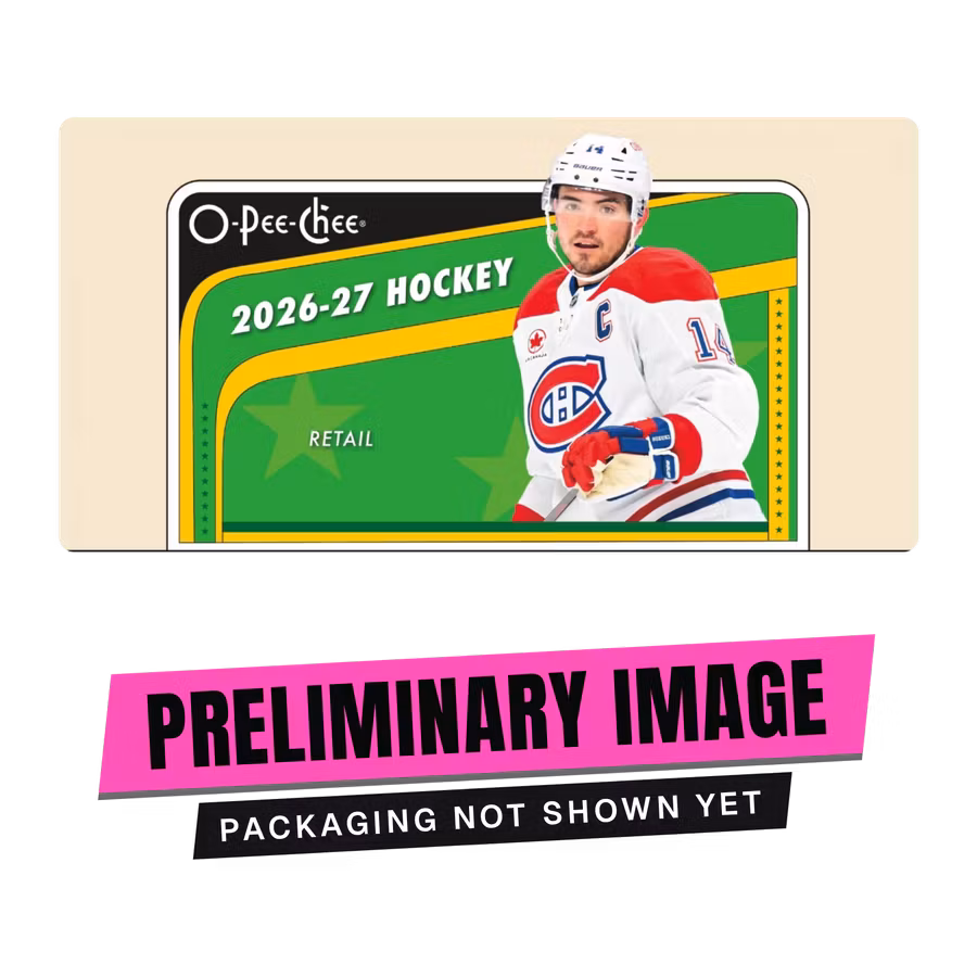 2026-27 Upper Deck O-Pee-Chee Hockey – Fat Pack Box