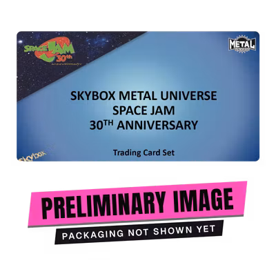 2026 Upper Deck Skybox Metal Universe Space Jam 30th Anniversary – Hobby Box