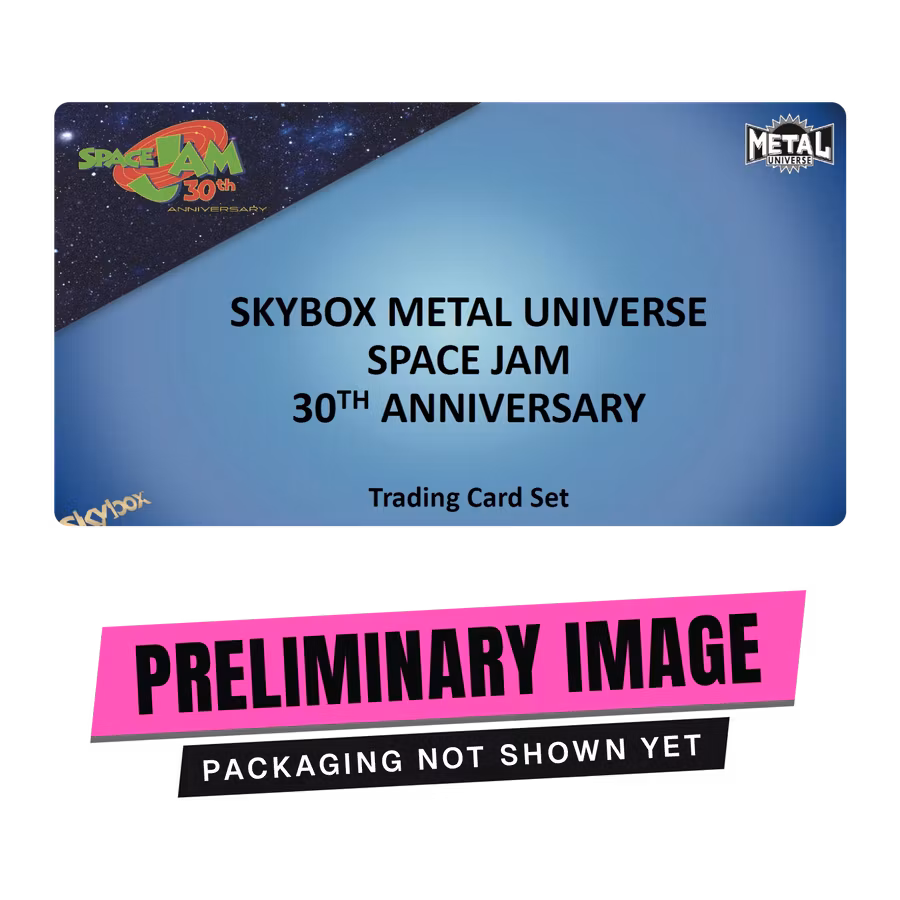 2026 Upper Deck Skybox Metal Universe Space Jam 30th Anniversary – Hobby Box