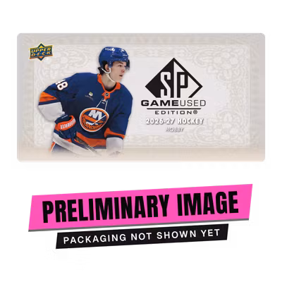 2026-27 Upper Deck SP Game Used Hockey – Hobby Box