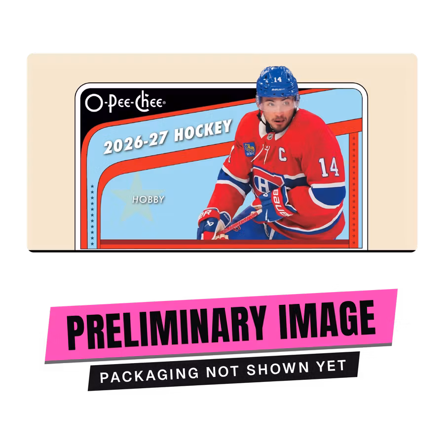 2026-27 Upper Deck O-Pee-Chee Hockey – Hobby Box