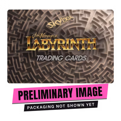 2026 Upper Deck Skybox Jim Henson's Labyrinth 40th Anniversary – Hobby Box