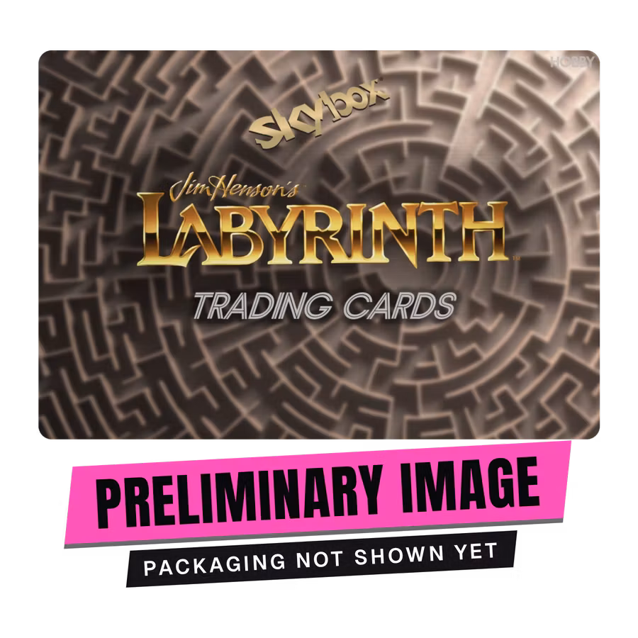 2026 Upper Deck Skybox Jim Henson's Labyrinth 40th Anniversary – Hobby Box