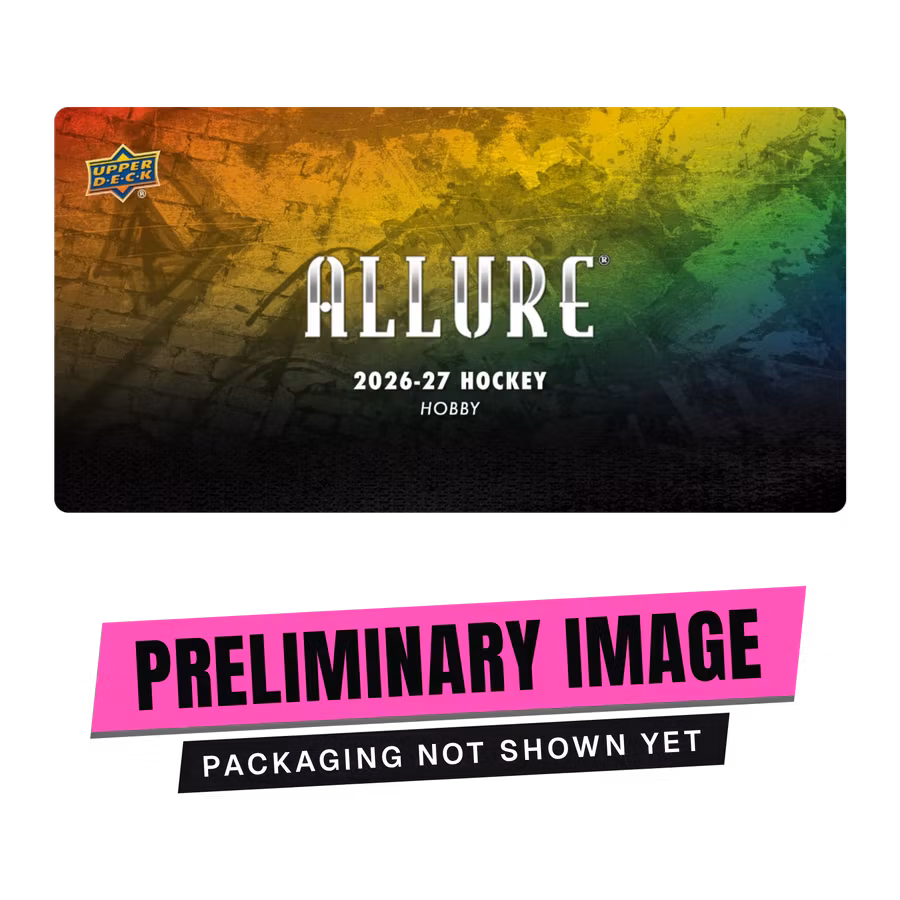 2026-27 Upper Deck Allure Hockey – Hobby Box