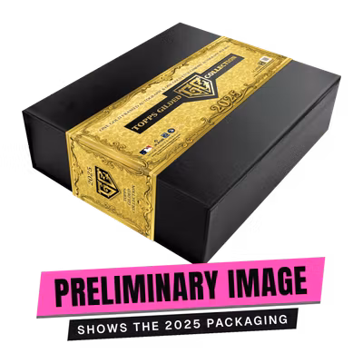 2026 Topps Gilded Collection Baseball – Hobby Box