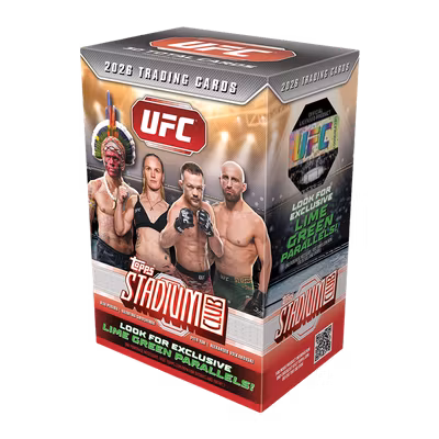 2026 Topps Stadium Club UFC – Value Box
