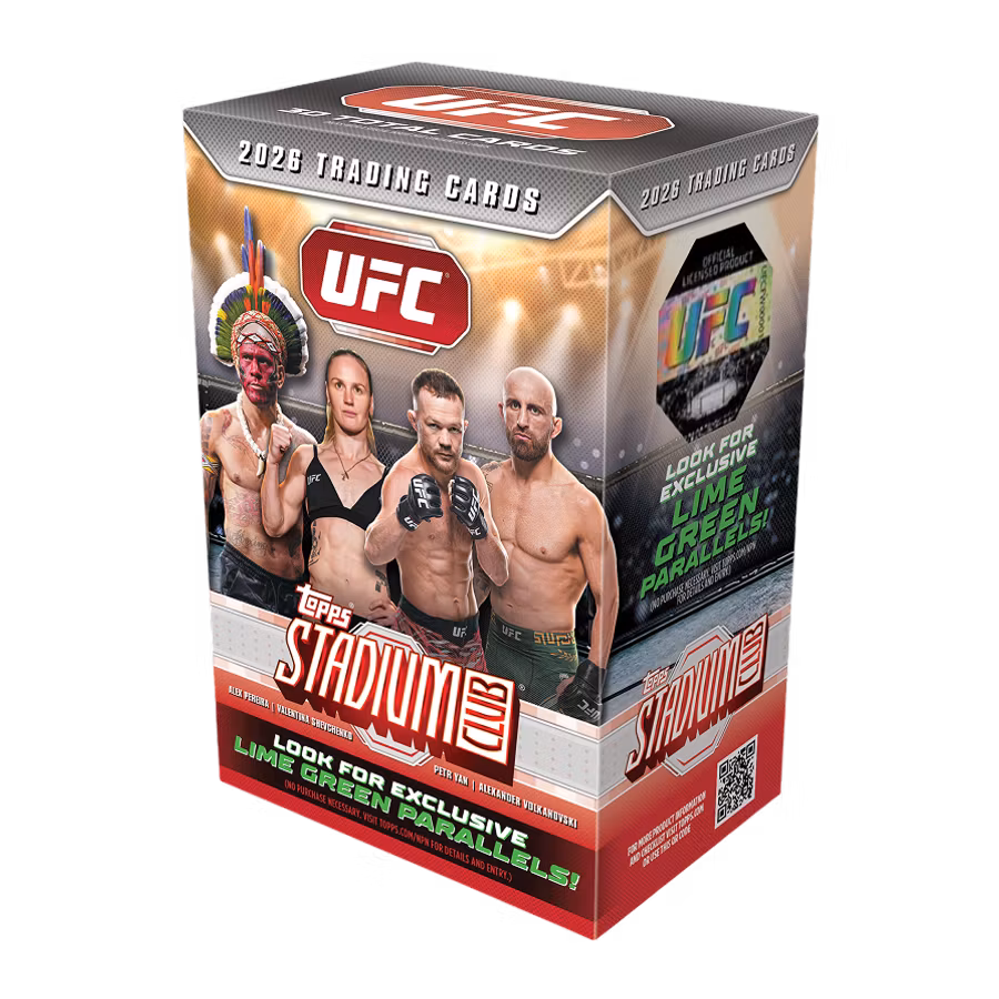 2026 Topps Stadium Club UFC – Value Box