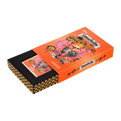 2026 Garbage Pail Kids: Halloween – Box
