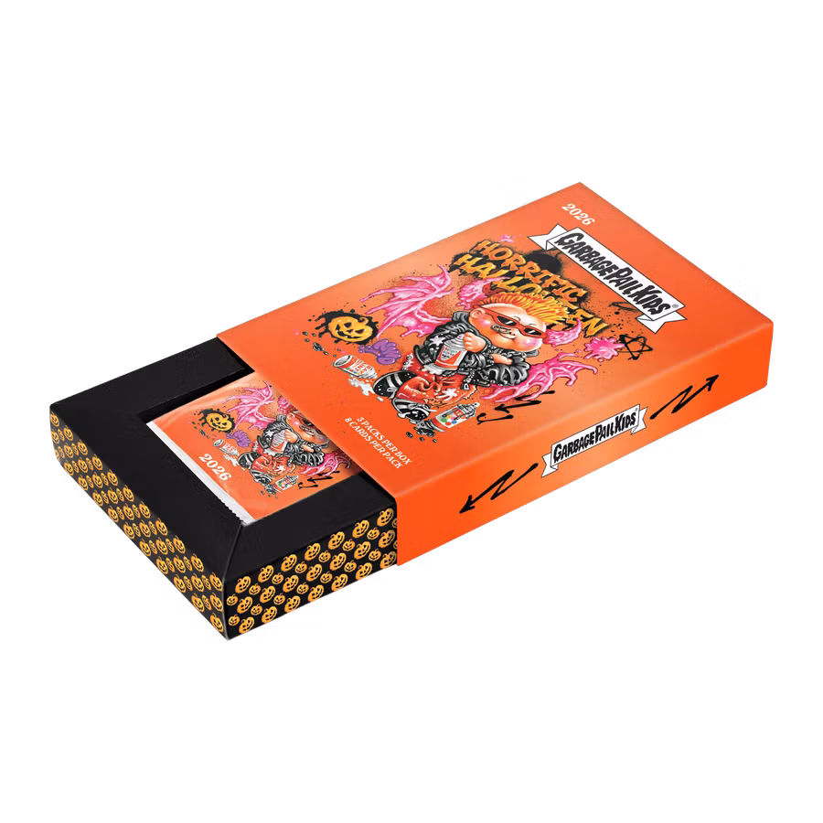 2026 Garbage Pail Kids: Halloween – Box