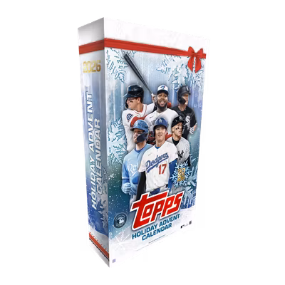 2026 Topps Holiday Baseball – Advent Calendar
