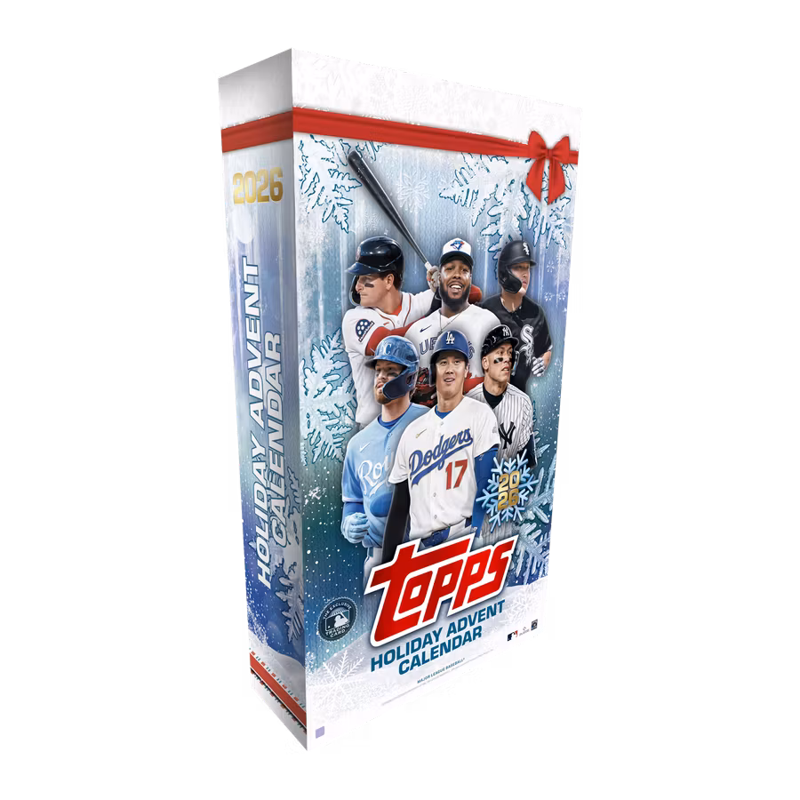 2026 Topps Holiday Baseball – Advent Calendar