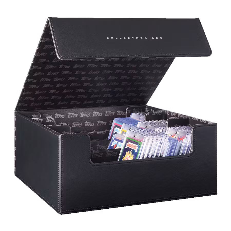 Topps Collectors Box – 3 rader (standardkort)
