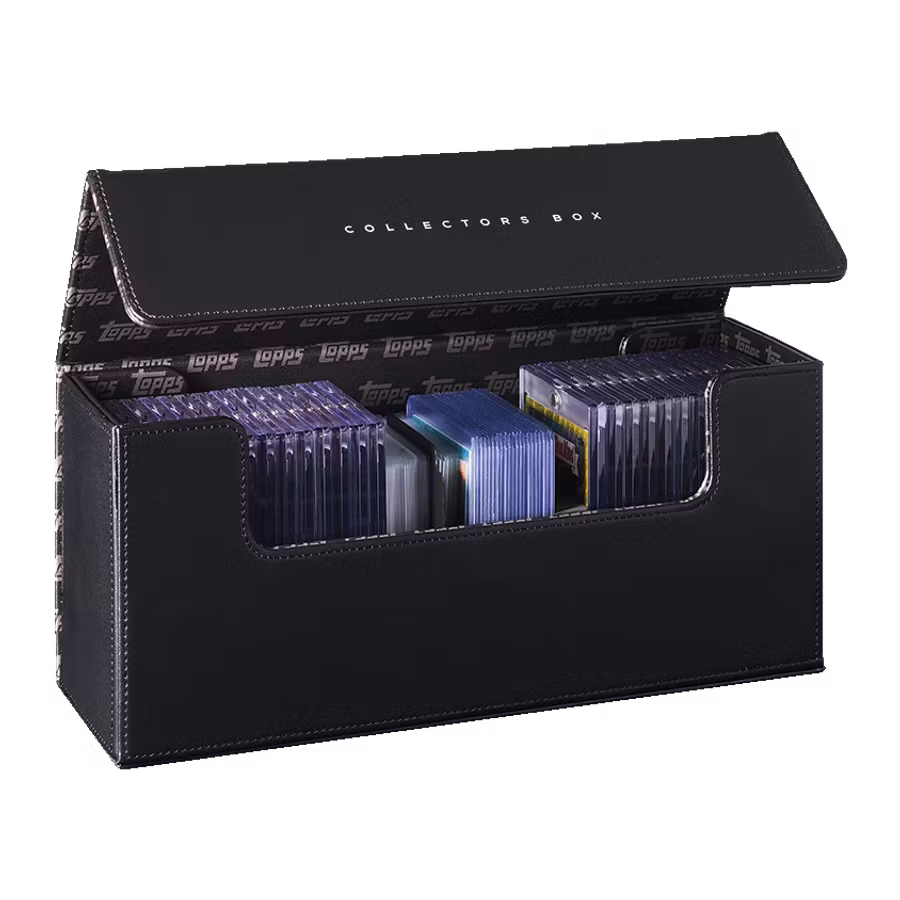 Topps Collectors Box – 1 rad (standardkort)