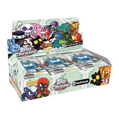 2026 Topps Chrome VeeFriends – Hobby Box