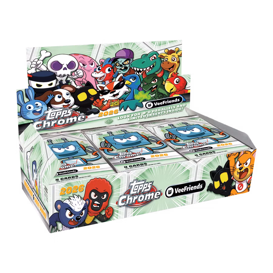 2026 Topps Chrome VeeFriends – Hobby Box