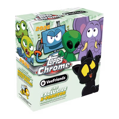 2026 Topps Chrome VeeFriends – Mega Box