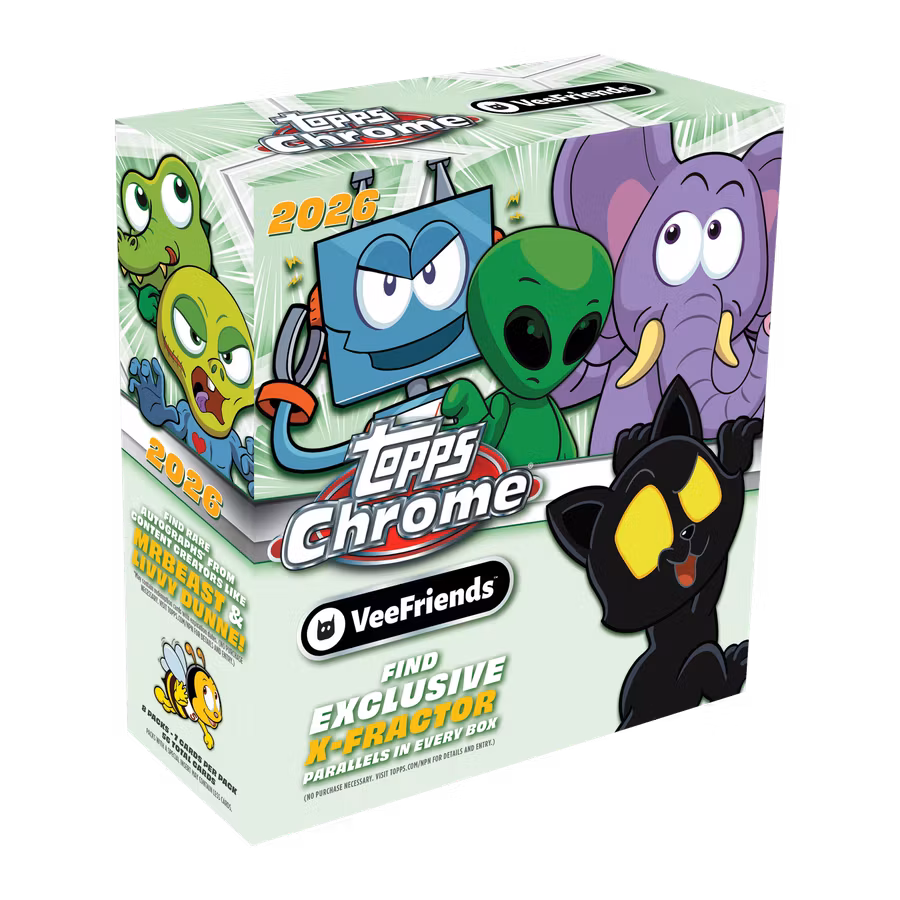 2026 Topps Chrome VeeFriends – Mega Box