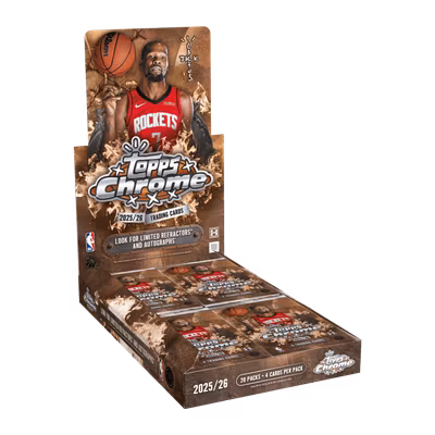 2025-26 Topps Chrome Cactus Jack Basketball – Hobby Box